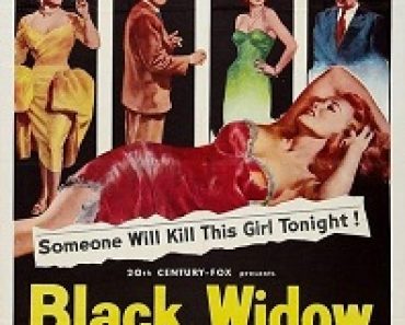 Download Black Widow (1954) {English With Subtitles} 480p [400MB] || 720p [900MB] || 1080p [2GB]