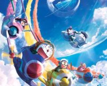 Download Doraemon: Nobita’s Sky Utopia (2023) Dual Audio {Hindi-Japanese} BluRay 480p [460MB] || 720p [1GB] || 1080p [2.2GB]