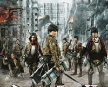 Download Attack On Titan Part 2 (2015) Dual Audio {Hindi-Japanese} Esubs BluRay 480p [301MB] || 720p [858MB] || 1080p [1.8GB]
