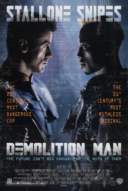 Download Demolition Man Movie 1993