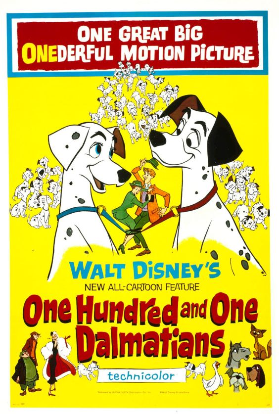 Download One Hundred And One Dalmatians Movie 1961