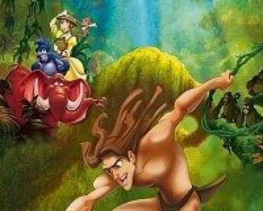 Download Tarzan (1999) Dual Audio (Hindi-English) 480p [300MB] || 720p [750MB]