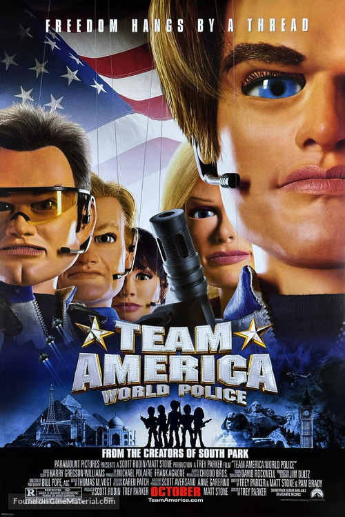 Download Team America World Police Movie 2004 in English