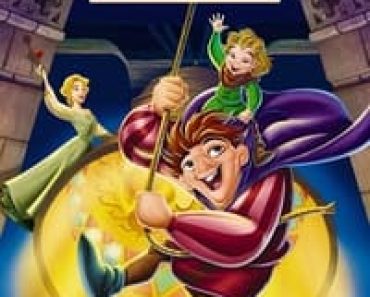 Download The Hunchback of Notre Dame II (2002) Dual Audio {Hindi-English} Esubs BluRay 480p [245MB] || 720p [664MB] || 1080p [1.3GB]