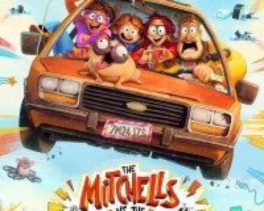 Download The Mitchells vs. the Machines (2021) Dual Audio {Hindi-English} WeB-DL HD 480p [400MB] || 720p [1GB] || 1080p [2.3GB]