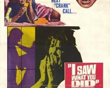 Download I Saw What You Did (1965) {English With Subtitles} 480p [300MB] || 720p [700MB] || 1080p [1.7GB]