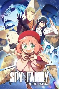 SPY x FAMILY CODE White 2023 MoviesMod.org 1