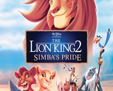Download The Lion King II: Simba’s Pride (1998) {English With Subtitles} 480p [300MB] || 720p [550MB]
