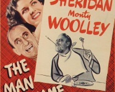 Download The Man Who Came to Dinner (1941) {English With Subtitles} 480p [350MB] || 720p [950MB] || 1080p [2.3GB]