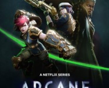 Download Arcane (Season 1-2) {English With Subtitles} WeB-DL 720p [200MB] || 1080p [1GB]