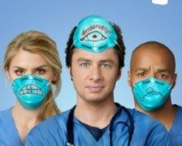 Download Scrubs (Season 1-9) {English With Subtitles} DVDrip 720p [180MB] || 1080p [250MB]
